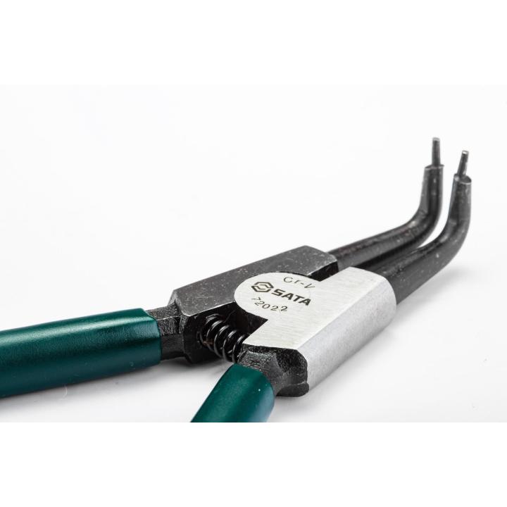 SATA, German Style External Snap Ring Pliers, Curved 7 - Image 3