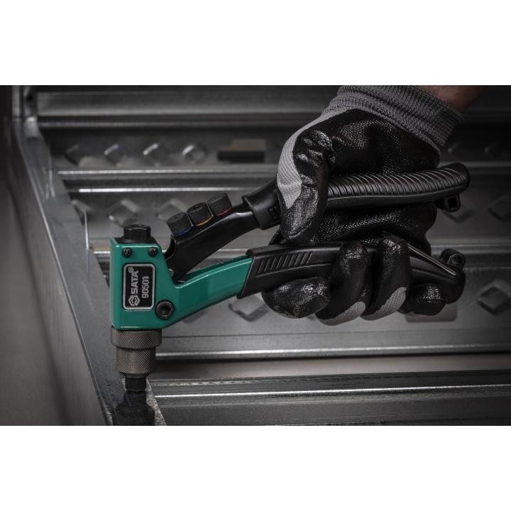 SATA, High Leverage Riveter 8 - Image 2