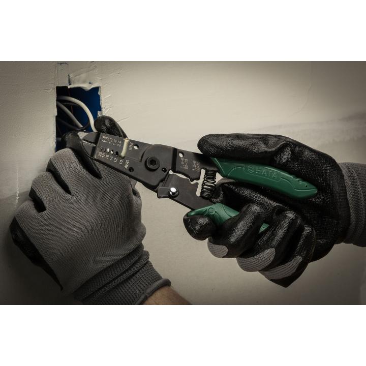 SATA, AUTOMATIC WIRE STRIPPER 7" 1.0 – 3.2mm - Image 5