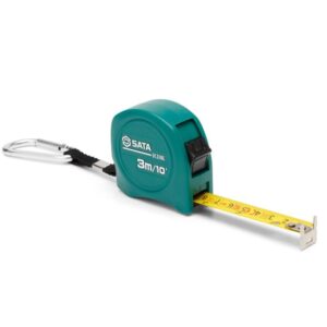 SATA,ABS Tape Measure Metric/SAE Scale 3m/10ft x 13mm