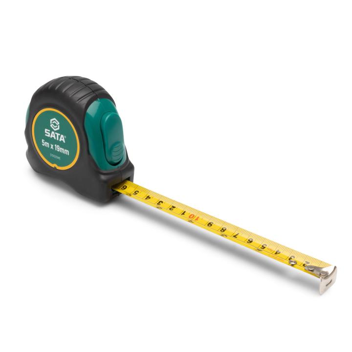 SATA, Rubber Grip Tape Measure Metric/SAE Scale 3m/10ft x 16mm - Image 2