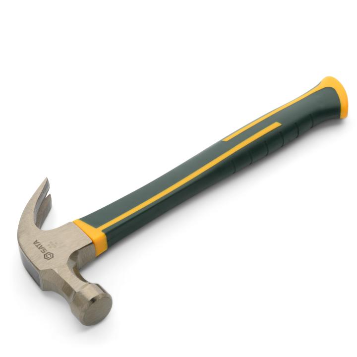 SATA, Fiberglass Claw Hammer 680g / 24oz - Image 2
