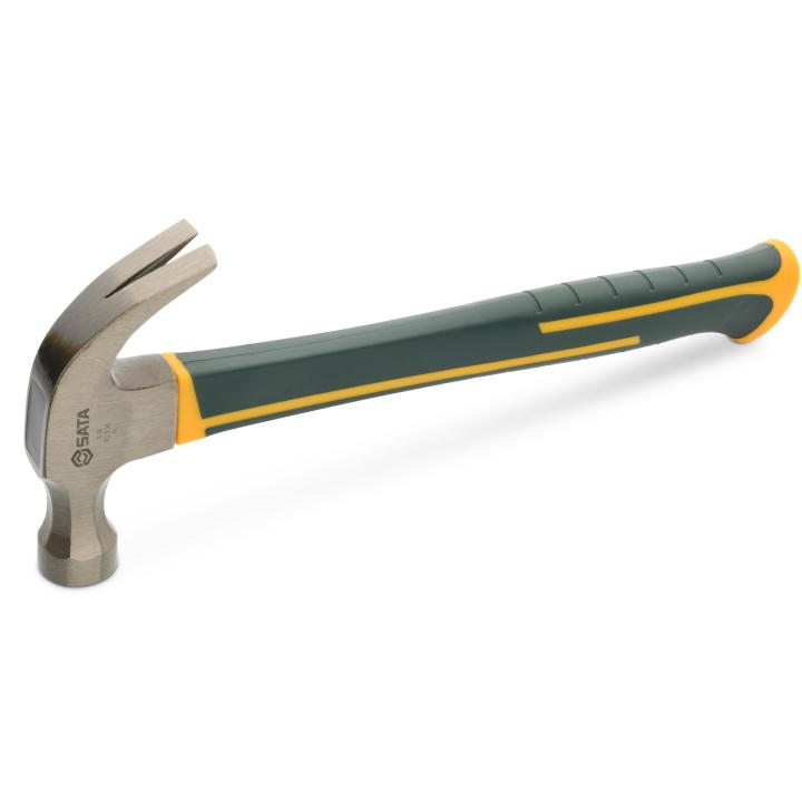 SATA, Fiberglass Claw Hammer 680g / 24oz - Image 3