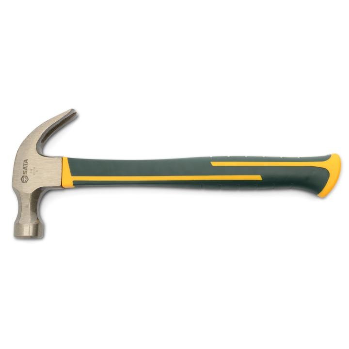 SATA, Fiberglass Claw Hammer 680g / 24oz - Image 4
