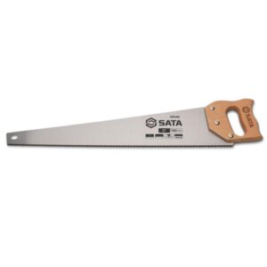 SATA, WOOD HANDLE HAND SAW 450MM 18"