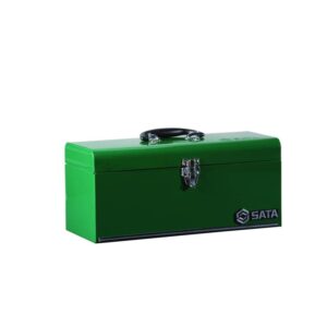 SATA, 14" Metal Tool Box, 360X150X115 MM
