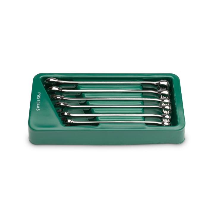 SATA ,70 PC. 1/2" DRIVE 12 POINT METRIC CANTILEVER TOOL BOX AND TRAY SET - Image 3