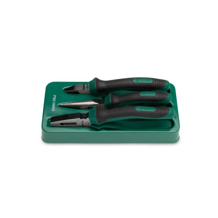 SATA ,70 PC. 1/2" DRIVE 12 POINT METRIC CANTILEVER TOOL BOX AND TRAY SET - Image 4