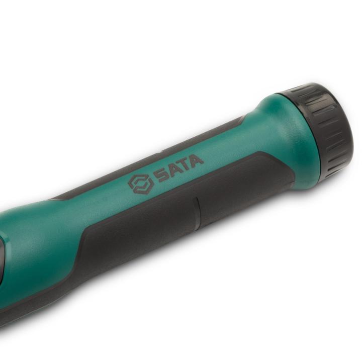 SATA, 3/8"DR ELECTRONIC TORQUE WRENCH, 72T Flex head, 13.5 - 135 NM - Image 4