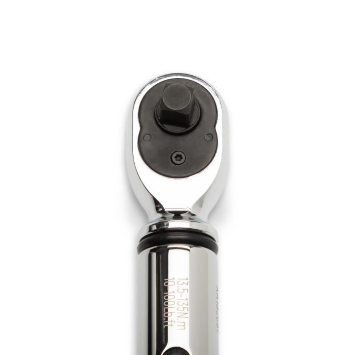 SATA, 3/8"DR ELECTRONIC TORQUE WRENCH, 72T Flex head, 13.5 - 135 NM - Image 6