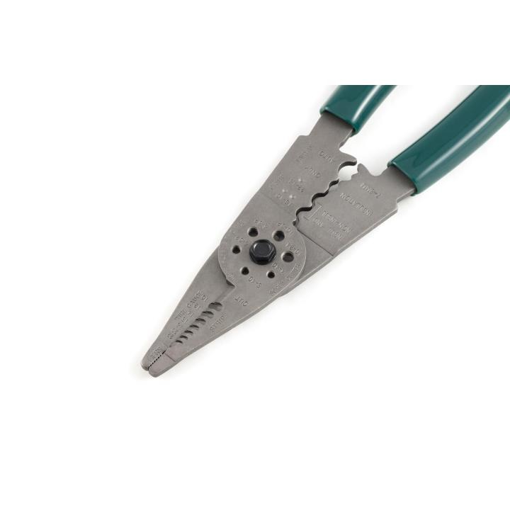 SATA, ELECTRICAL WIRE STRIPPER AND CRIMPER 10-22 AWG / 0.5 - 6.0 mm - Image 2