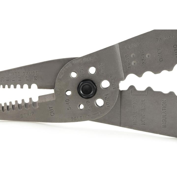 SATA, ELECTRICAL WIRE STRIPPER AND CRIMPER 10-22 AWG / 0.5 - 6.0 mm - Image 5