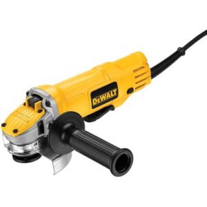 Dewalt, 115mm, 1200W Paddle Switch Small Angle Grinder