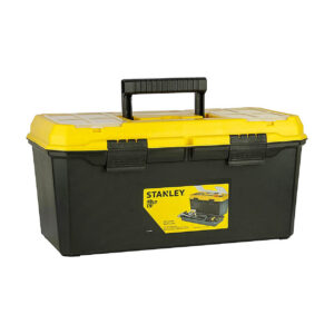 Stanley, 16 inch organizer on lid with clear  cover Internal tray