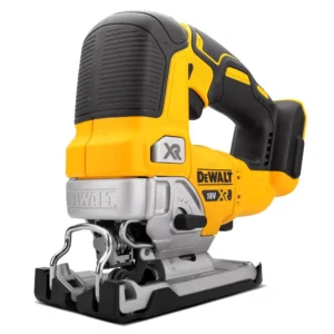 Dewalt, 18V brushless jigsaw D handle with 2x 5Ah