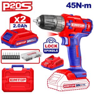 ECDL200528 Cordless drill
