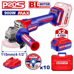 ELAG211542 Cordless angle grinder