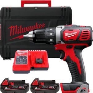 MILWAUKEE M18 BDD-202X Screwdriver Drill - 2 Batteries 18V 2.0Ah - 1 Charger